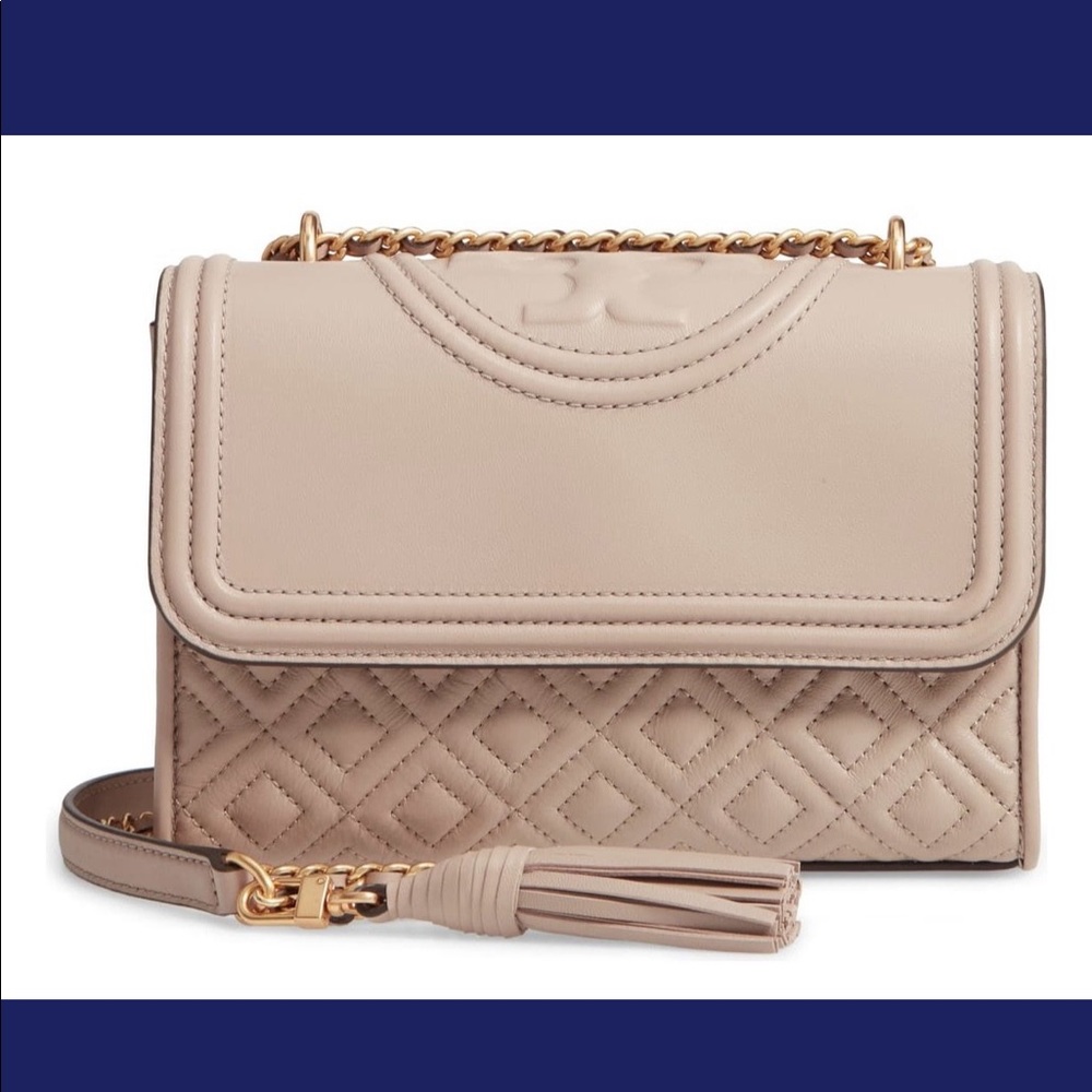 Tory Burch Small Fleming Quilted crossbody